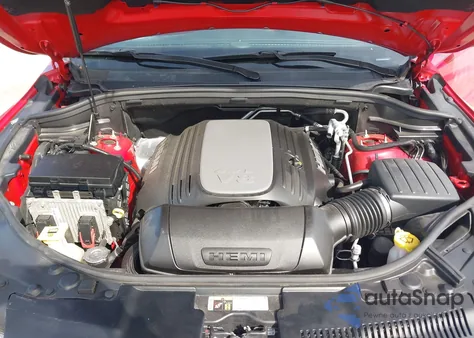 2017 Dodge Durango R/T Awd from USA, damaged, VIN 1C4SDJCT8HC935933